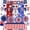 Style C, variant on Tumao 47Pcs July 4th Party Decoration Set Patriotic Decor Props Backdrop USA Flag String Red White Blue Paper Fans Star Streamer Hanging Swirls for Memorial Day Fourth of July Flag Day