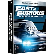 Fast & Furious 10-Movie Collection (Blu-ray + Digital Copy)