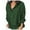 Green, variant on Aayomet Womens Tops Dressy Casual 3/4 Sleeve V-Neck Blouses Fall Loose Casual Shirts Tops,Dark Blue M