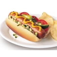 Ball Park Bun Length Hot Dogs, Smoked White Meat Turkey, 8 Count