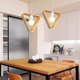 thumbnail image 3 of E27 Luces colgantes creativas Luz de techo de madera industrial Mo, 3 of 5