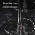 thumbnail image 4 of Libbey Signature Greenwich All-Purpose Wine Glasses, 16-Ounce, Set of 4, Made in USA, Dishwasher Safe, Gift Box, 4 of 6