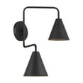 thumbnail image 4 of Adjustable Wall Sconce in Matte Black, 4 of 7