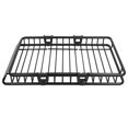 ZGBY 63" Roof Rack Cargo Top Luggage Holder Carrier Basket with Extra
