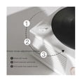 thumbnail image 5 of Turntable Speaker Bluetooth-compatible V5.0 Vinyl Record Player Stereo Vintage Portable Speaker Pin, 5 of 5