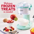thumbnail image 1 of Dash Máquina de hielo afeitado + Máquina Slushie con cuchillas Dash DASH, 1 of 2