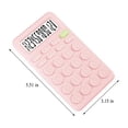 thumbnail image 3 of SDNall Desk Calculator Large Display, 8 Digit Basic Scientific Calculator with Large Round Button, Candy Color Lcd Display Calculator Portable for Office Home School, 3 of 8