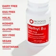 thumbnail image 6 of Protocol for Life Balance Methyl B12 1,000 mcg - Vitamin B12 - 100 Lozenges, 6 of 8