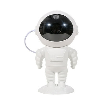

Aousin LED Astronaut Colorful Projector Lamp Cartoon Decorative Lighting (A)