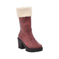 thumbnail image 2 of Botas de nieve Otoño e invierno Punta redonda Moda Botas cortas peludas cálidas Botas de gran tamaño Botas de mujer Wmkox8yii ghj1976, 2 of 5