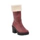 thumbnail image 2 of Botas de nieve Otoño e invierno Punta redonda Moda Botas cortas peludas cálidas Botas de gran tamaño Botas de mujer Wmkox8yii ghj1977, 2 of 5