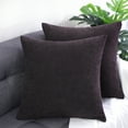 thumbnail image 2 of Unique Bargains Housses de Coussin à Rayures Maïs en Polyester, 2 Pcs, Housse de Coussin Décoratif, 2 of 10