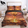 thumbnail image 3 of Juego de ropa de cama con estampado 3D de la película Stranger-Things de Dream NS, juego de funda nórdica para cama doble, matrimonial, queen y king, envío directo, 3 of 5
