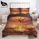 thumbnail image 3 of Juego de ropa de cama con estampado 3D de la película Stranger-Things de Dream NS, juego de funda nórdica para cama doble, matrimonial, queen y king, envío directo, 3 of 5