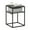 French Oak Gray, variant on Furinno Moretti Modern Lifestyle Stackable End Table, 2-Tier, French Oak Grey