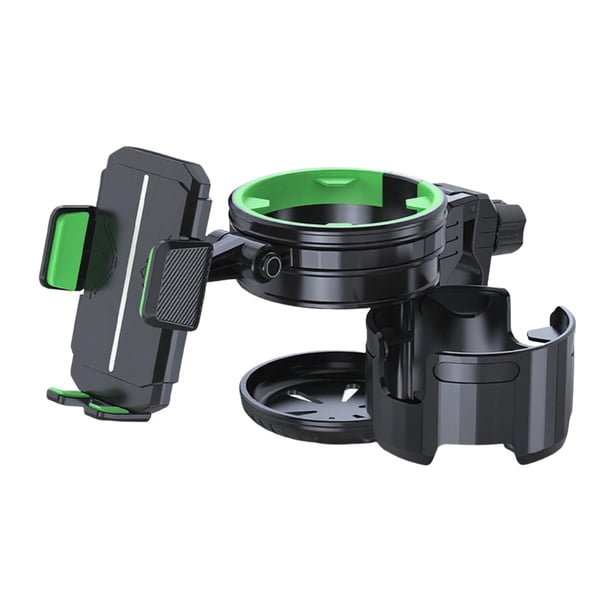 Portavasos para cochecito, portabebidas, accesorio universal para viajes. Verde