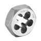 thumbnail image 1 of Dado hexagonal de rethreading 9/16-18 UNF, dado cónico de acero al carbono, grado de precisión: 2A, 1 of 2