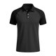 thumbnail image 3 of Mens Casual de Manga Corta Botón Abajo Camisas con Cuello de Flanela, Cuello Turndown Toalla Tejido Superior para Primavera Verano, 3 of 5