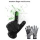 thumbnail image 2 of Sonducket Guantes de esquí a prueba de frío para invierno, guantes cálidos impermeables con pantalla táctil para ciclismo, guantes cálidos para guantes y mitones gris SG Sonducket AP000441-07, 2 of 6