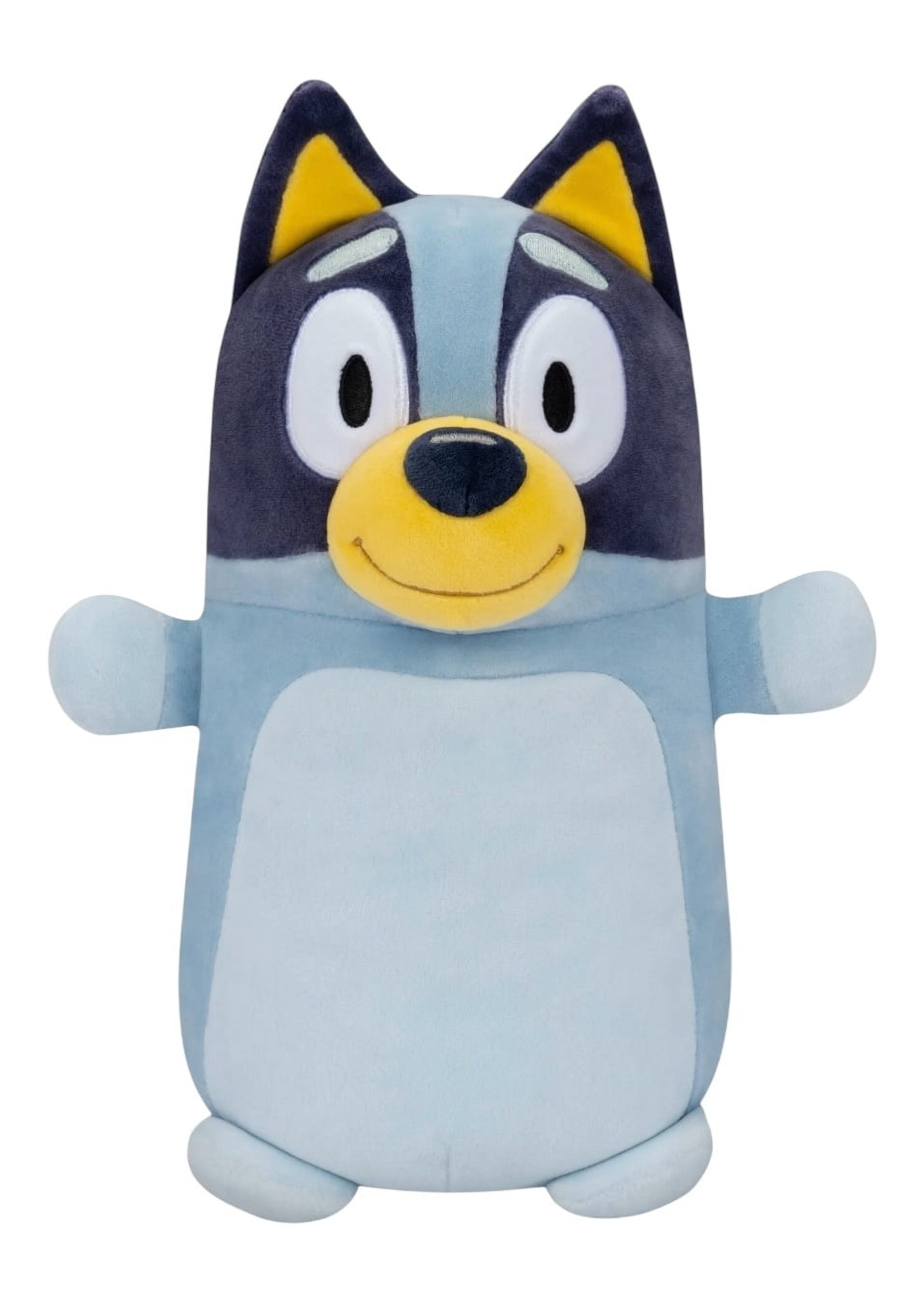Squishmallows Bluey 14 Inch Hugmee Official Plush Ultra Soft Stuffed Animal Toy for Kids and Adults