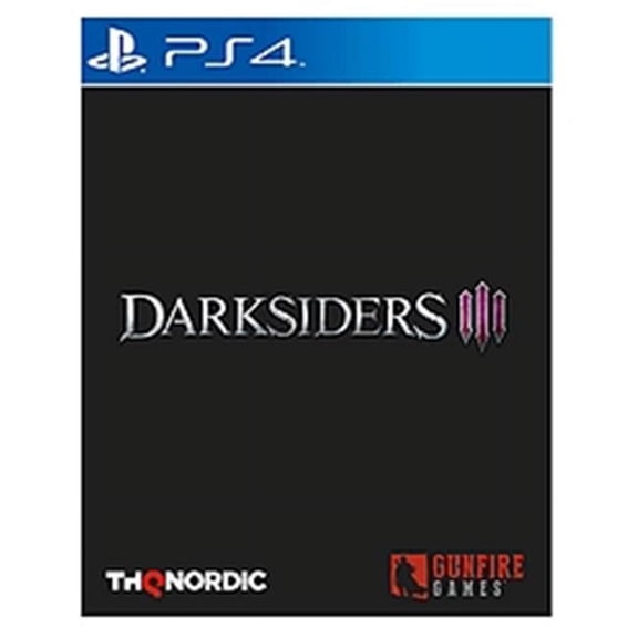 Thq-nordic Darksiders III Play Station 4 Game