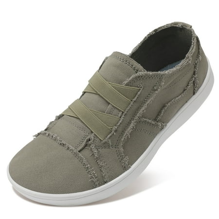 

Barerun Women Barefoot Minimalist Shoes Zero Drop Wide Toe Walking Sneakers 8 Wide