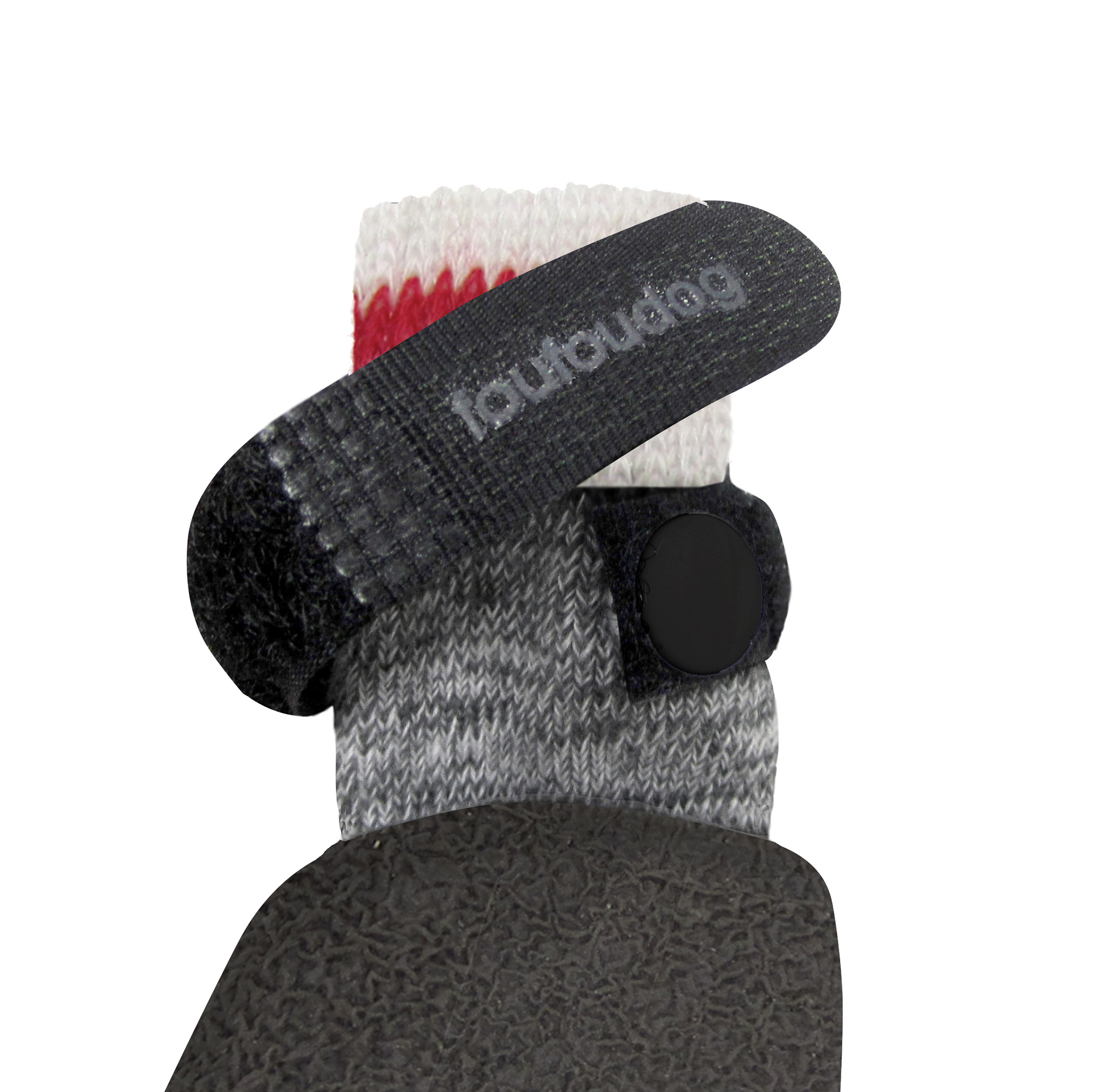 FouFou Dog Heritage Rubber Dipped Socks - X-Large