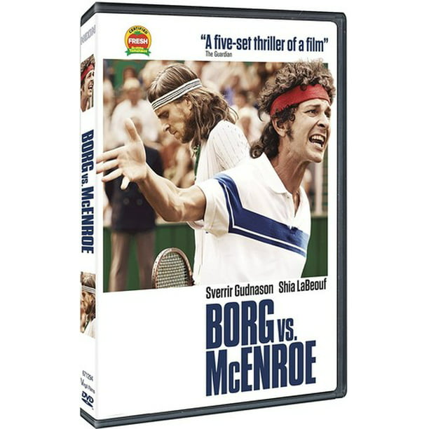 Hardheid Raad eens Goed opgeleid Borg vs. McEnroe (DVD) - Walmart.com