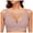 Pink, variant on Deep V Petal Bras For Women No Underwire Soft Wireless Bralettes Comfort Seamless Bras Running Girl Sports Bra