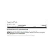 Swanson Magnesium Aspartate - 133 mg Elemental Magnesium 685 mg 90 Capsules
