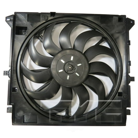 TYC 624170 Dual Radiator And Condenser Fan Assembly Fits select: 2015-2020 CHEVROLET COLORADO