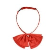 thumbnail image 1 of INSPIRE CHIC Nœud Papillon Pré-Noué pour Femme, Nœud Papillon, Sangle Ajustable, Cravates, Vêtement pour le Cou, Rouge, Taille Unique, 1 of 5