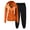 Orange, variant on Womens 2 Piece Outfits Casual tracksuits