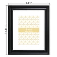 thumbnail image 7 of 5x7 Picture Frame Black - Matted for Gallery Wall or Tabletop Photo Frame, 7 of 7