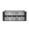 thumbnail image 5 of Forno Aria 60 Inch Wall-Mounted Range Hood in Black, 5 of 5