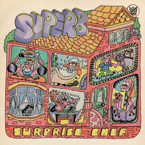 Surprise Chef - Superb - Music & Performance - CD