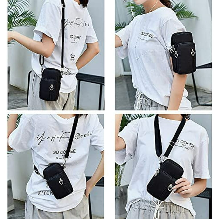 Girls Shoulder Bag Mobile Phone Bag, Fashion Crossbody Bag