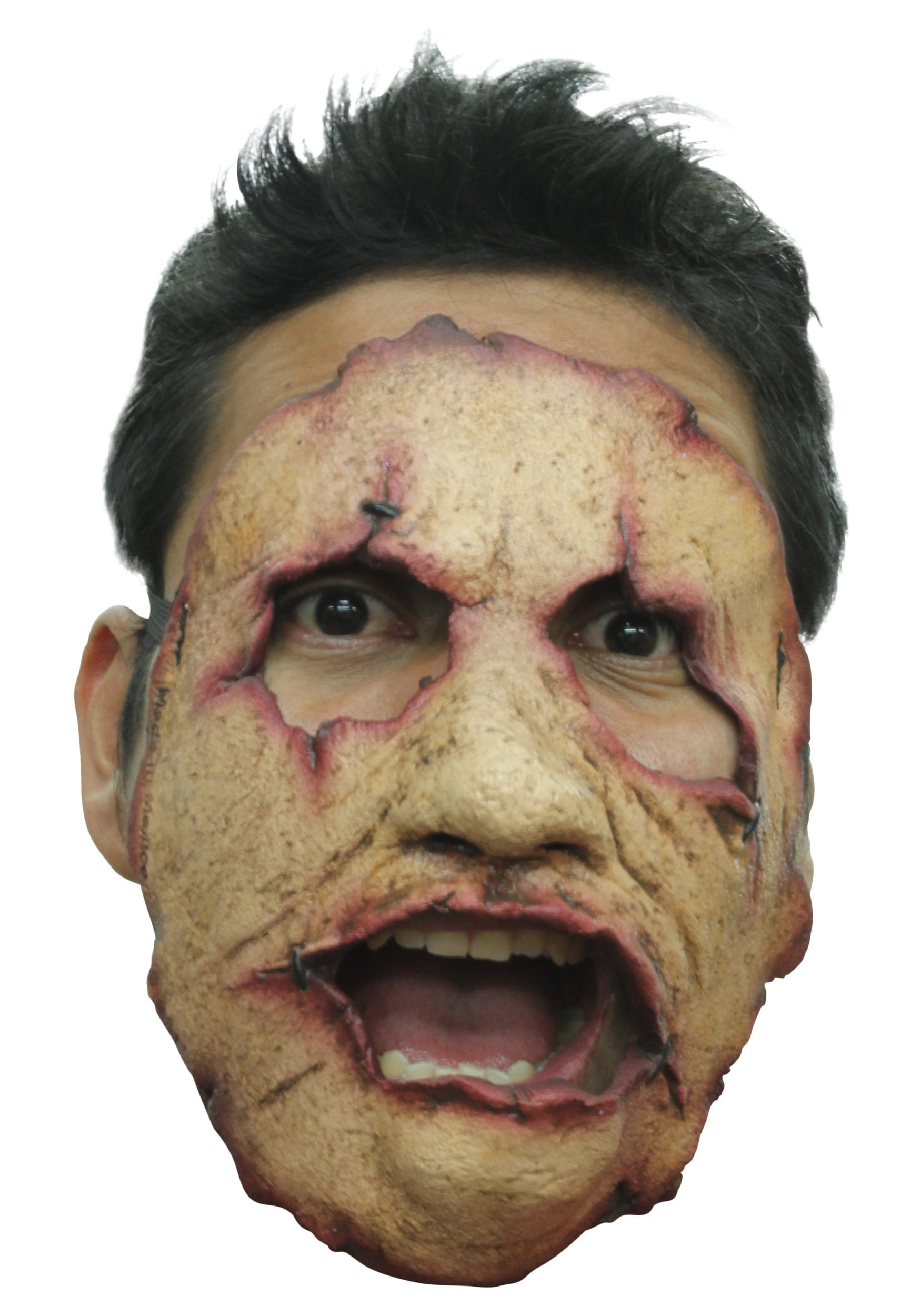 Brand New Evil Grimacing Serial Killer Adult Mask