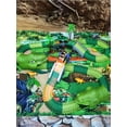 thumbnail image 4 of Children's Electric Assembled Track Racing Simulation Animal Tyrannosaurus Dinosaur Toy Puzzle Boy Gift, 4 of 5