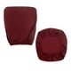 thumbnail image 5 of 1 funda protectora para silla de oficina, elástica y giratoria. Vino rojo, 5 of 9