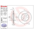 thumbnail image 2 of Par de DISCOS VENTILADOS ACCENT 2018 al 2019 HYUNDAI L4 1.6L Delanteros BREMBO ., 2 of 5
