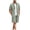 Green, variant on Men's 2 Piece Set Geometric Print Short Sleeve Shirt and Shorts Set Casual Matching Beach Summer Vacation Beach Outfit Green-1 L