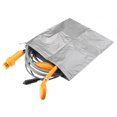 thumbnail image 3 of Ducha portátil para acampar Bomba de ducha eléctrica universal para ducha exterior de 12 V (amarillo con cubo con cremallera), 3 of 4
