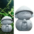 thumbnail image 2 of Zen Figurine Aquarium Mini Décoratif en Résine Fait Main, 2 of 11