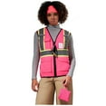 thumbnail image 5 of AYKRM 11 color Ladies High Vis Reflective Safety Vest for Women, 5 of 5