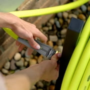 Flexzilla® Garden Hose, 3/4 x 75', Flexible Hybrid Polymer, ZillaGreen®