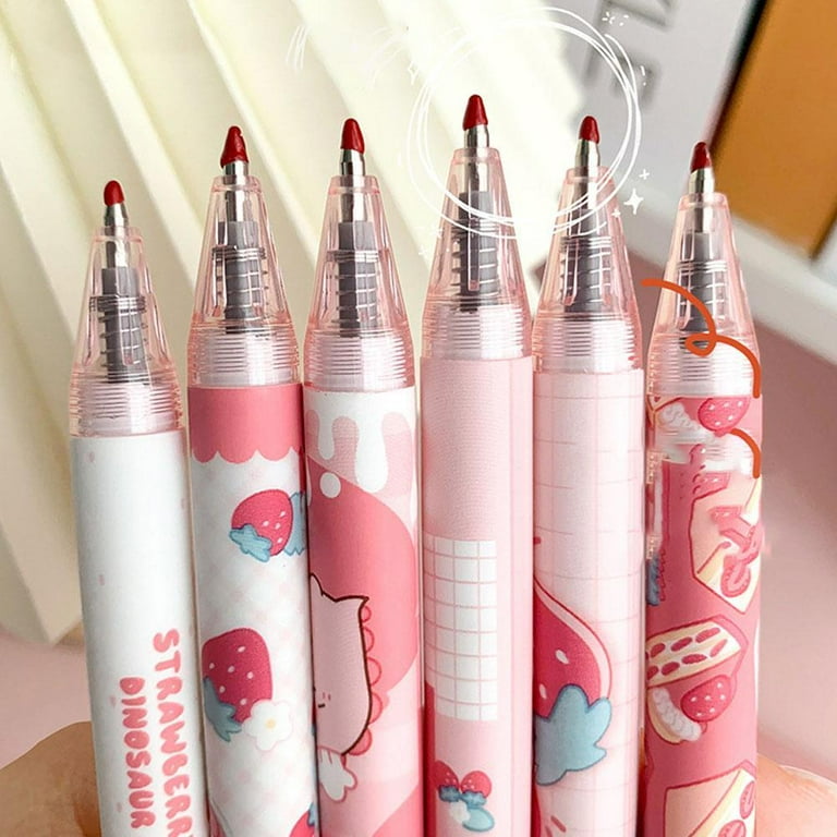 Sanrio girl heart quick-drying gel pen cute super cute student with water  pen press the signature pen Inspired by You.