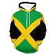 thumbnail image 5 of Sudadera con capucha con estampado 3D de la bandera de Jamaica para hombre, sudadera con capucha con estampado del emblema del león jamaicano, sudadera de manga larga, 5 of 5