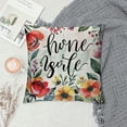 thumbnail image 2 of PHYHOO Spring Pillow Covers  Fresh Flower Market Spring Decorations Throw Farmhouse Pillowcase Linen Cushion Case for Spring Home Décor, 2 of 5