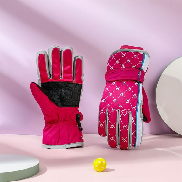 Ladies snow mittens outlet